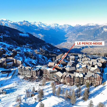 Le Perce-Neige Centre Station Apartment Risoul Luaran gambar