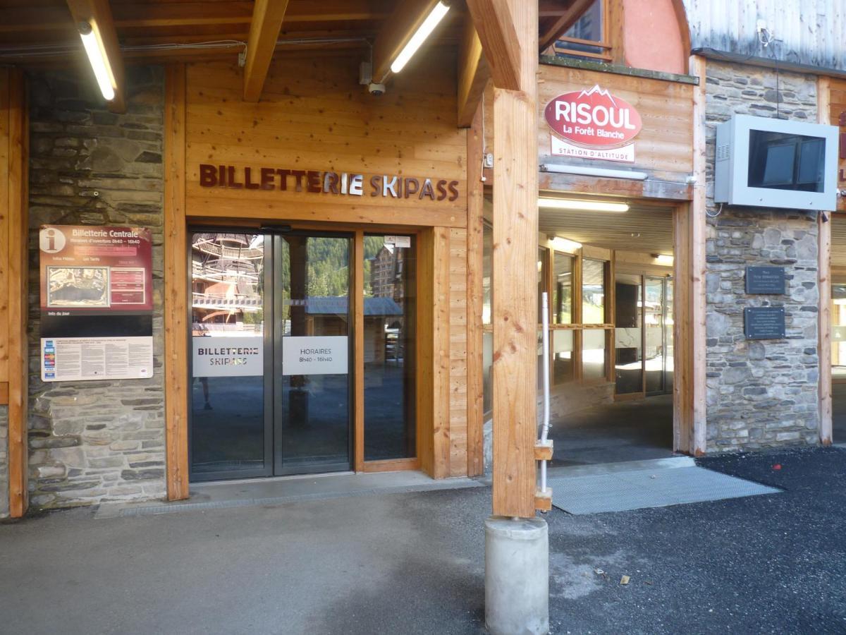Le Perce-Neige Centre Station Apartment Risoul Luaran gambar