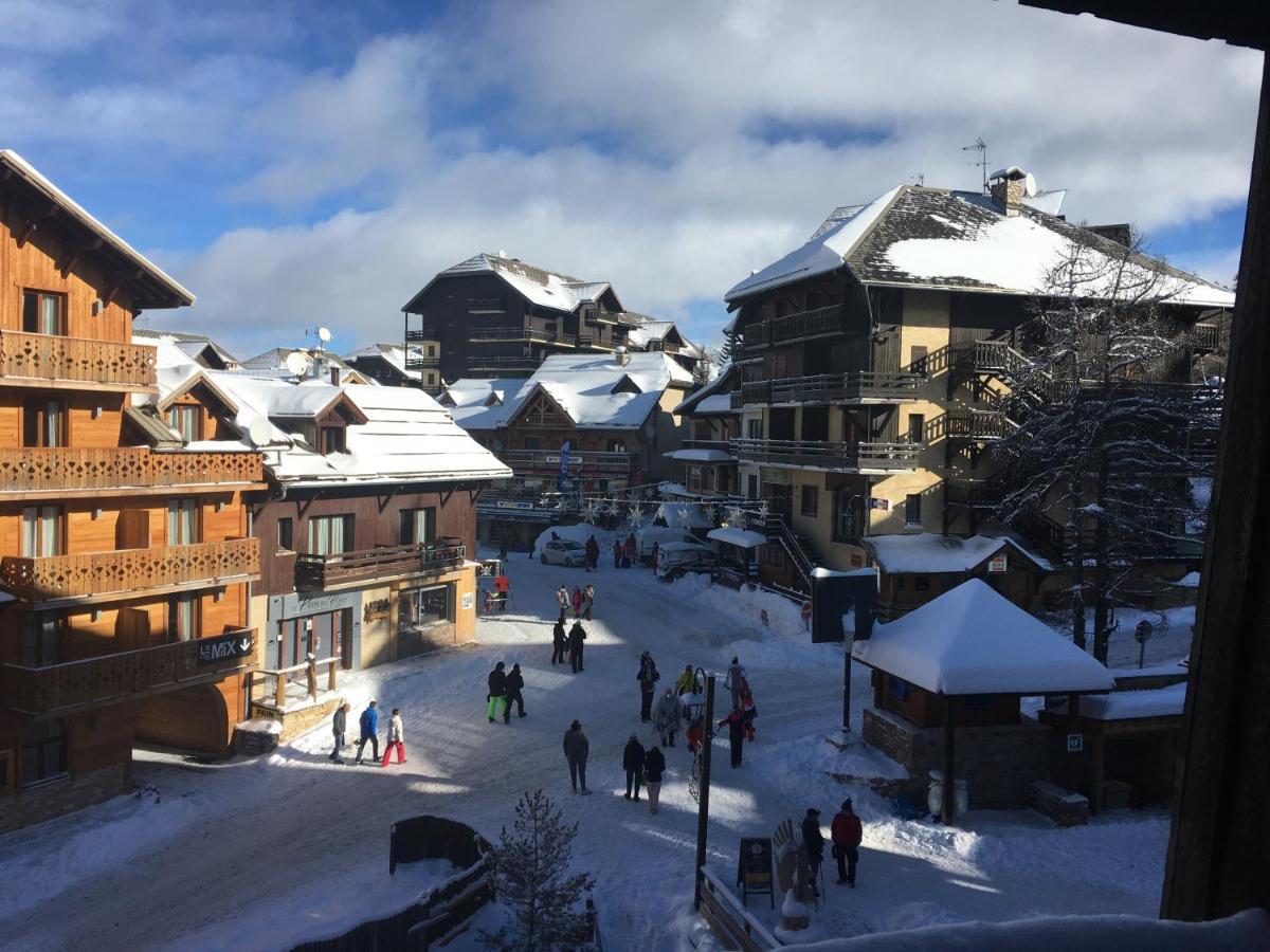 Le Perce-Neige Centre Station Apartment Risoul Luaran gambar