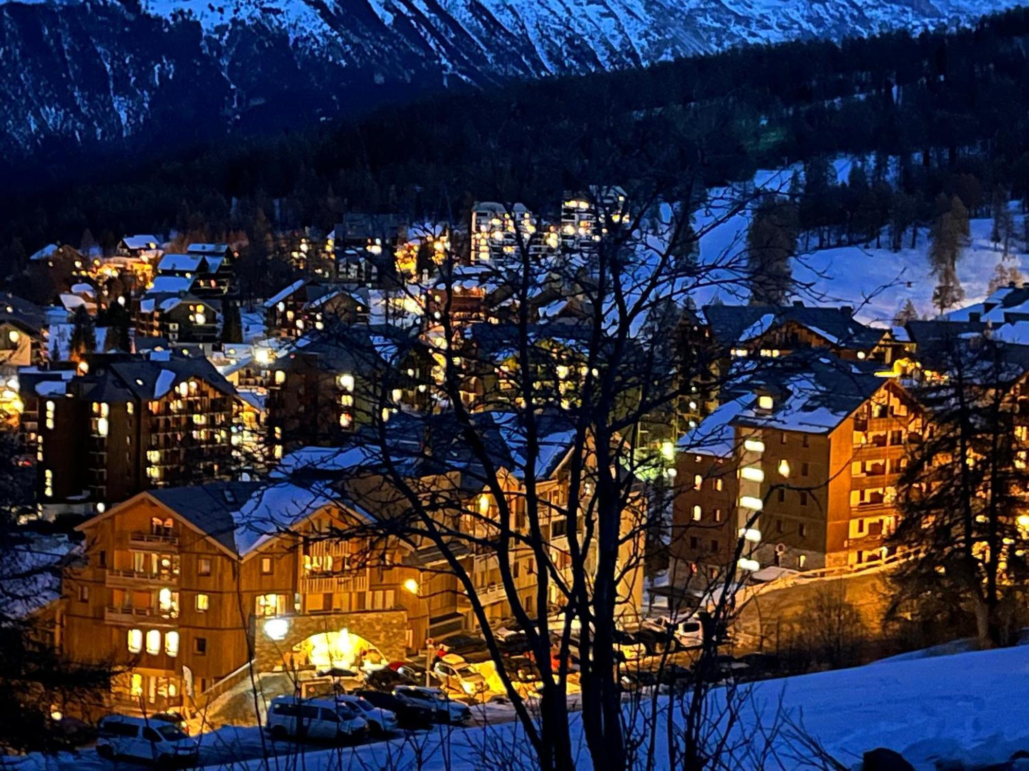 Le Perce-Neige Centre Station Apartment Risoul Luaran gambar