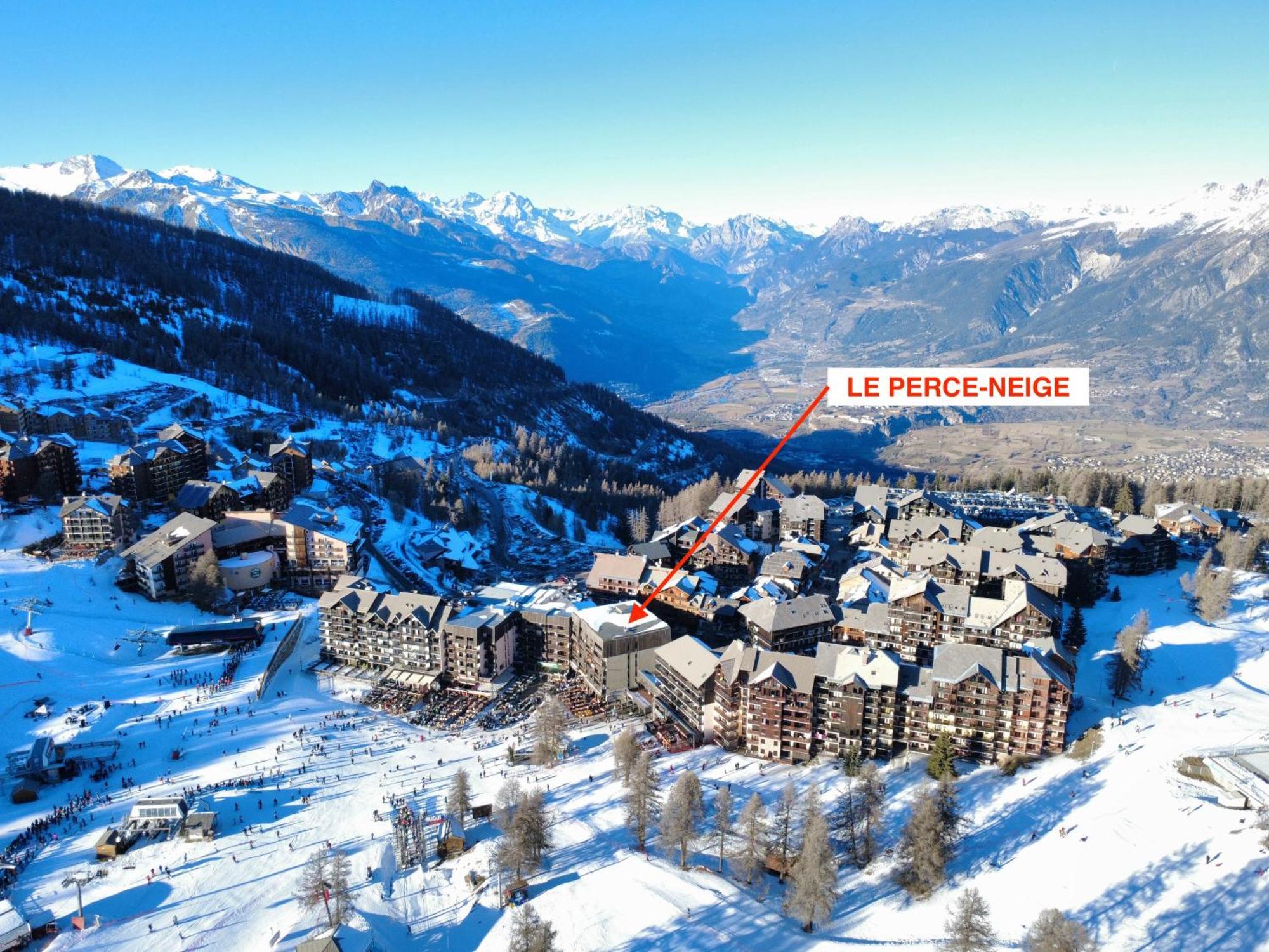 Le Perce-Neige Centre Station Apartment Risoul Luaran gambar